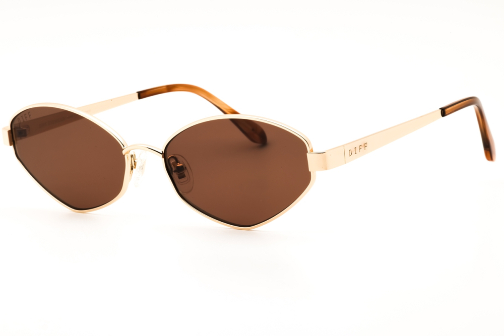 NEW DIFF Eyewear JORDY DE01-0919-HX Horn Tortoise Sunglasses Authentic